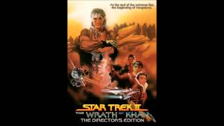 17  Battle In The Mutara Nebula  James Horner  Star Trek II The Wrath Of Khan Expanded [upl. by Nymsaj]