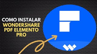 ✅ Cómo Instalar Wondershare PDF element Pro [upl. by Anitsrhc494]