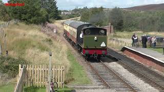 Blaenavon Industrial steam at the Autumn gala 2024 [upl. by Neukam]