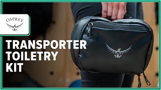 Osprey Transporter Toiletry Kit Large Review 2 Weeks of Use [upl. by Derby]