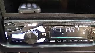 1998  2004 Toyota Tacoma Stereo Install Dual Electronics XDM16BT [upl. by Iram]