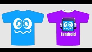 Fandroid TShirts [upl. by Gilus4]