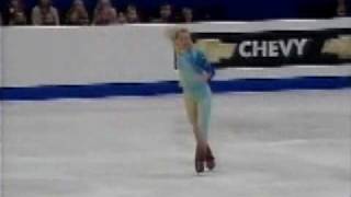 Stanick Jeannette 2003 Europeans free program [upl. by Namrac202]