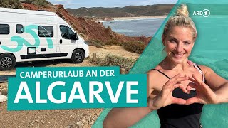 Portugal AlgarveUrlaub mit dem Campervan  ARD Reisen [upl. by Ailaroc]