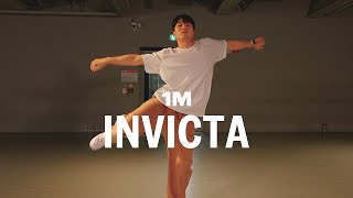 Amanati  Invicta  KOOJAEMO Choreography [upl. by Stricklan]