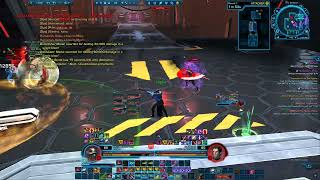 SWTOR  warzone sniper pvp  drizzledrizzle running for his life again MEME [upl. by Alol]