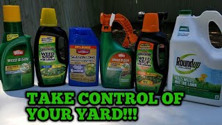 Weed Killer Comparison [upl. by Sirromal]