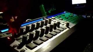 Techno Live JAM  Reason Live Act with Novation Remote Zero SL [upl. by Niemad]