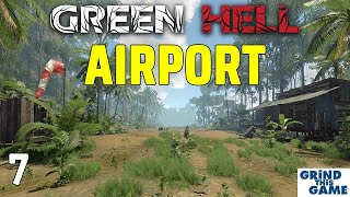 I Found an AIRPORT and Climbing Gear  Green Hell 7 [upl. by Sherilyn]