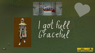 Old School Runescape  Full Graceful [upl. by Yates]