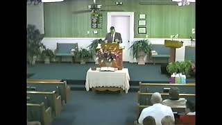 Sardis Baptist Church Leon Ward Fathers Day Sunday Morning 06 18 2006 [upl. by Studnia767]