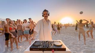 playing house music on the beach until people dance [upl. by Joete483]