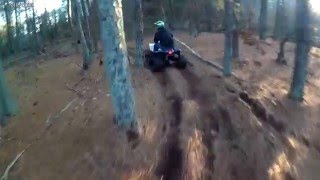 NJ ATV Rentals Trail Ride Preview [upl. by Yrgoerg]