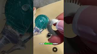 3 Derma Roller Tips to Transform Your Hair Regrowth Goodbye Hair loss hairloss dermaroller [upl. by Adnicul]