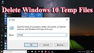 How To Clean Windows 10 C Drive 2023 [upl. by Nylecsoj]