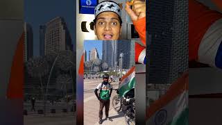 Burj Khalifa cycle chala kar Gaye [upl. by Sitto]