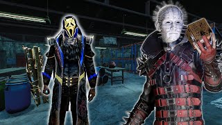 Ghostface amp Pinhead Gameplay  DBD No Commentary [upl. by Namyw]