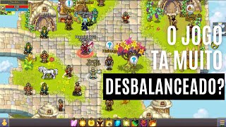 Gameplay Casual de Warspear  Quest T4 e Conversas aleatórias e sobre Balanceamento e Atualizações [upl. by Yhtamit]