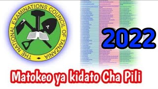 Matokeo ya Kidato Cha pili 2022 Form two Necta Examination Results 2023 [upl. by Nednerb629]