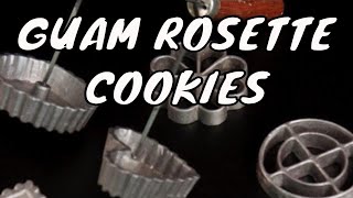 How to Make ROSETTE Cookie  Guam Food  Guam Recipes [upl. by Eruot]