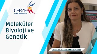 2023 Tercih Dönemi Bölüm Bşk ile Röp Moleküler Biyoloji ve Genetik Prof Dr Yelda ÖZDEN ÇİFTÇİ [upl. by Ailb]