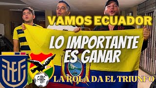 Bolivia 🇧🇴 1 vs Ecuador 🇪🇨 2  Reacción de Amigos  Eliminatorias Sudamericanas [upl. by Sudoeht947]