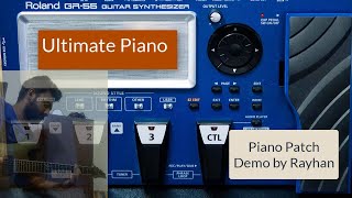 Roland GR 55 Piano Playing LIve [upl. by Osber121]