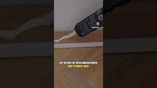 Sockelleisten anbringen ✅ altbau renovieren diy [upl. by Maurie]