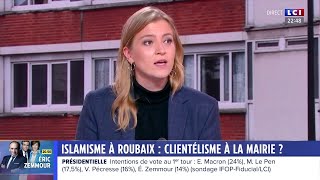 Islamisme à Roubaix  clientélisme à la mairie [upl. by Cirderf]