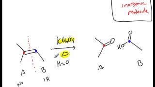 Alkyne Reactions Oxidation reactions and Roadmaps Oxidative Cleavage tutorial [upl. by Nuajed]