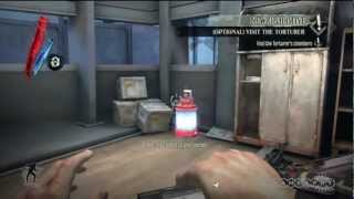 Dishonored No Kill Walkthrough Mission 6 [upl. by Ecnarf]