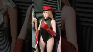 Cammy cosplay  Lily from FunWestDoll [upl. by Nylikcaj]