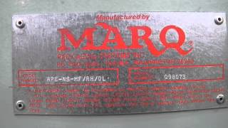 Marq Tuff HPENS Bottom Tape Case Erector A9697 [upl. by Cerell]