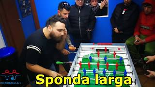 Calcio Balilla Mattia Romano SHOW 9 GOL DALLA PORTA [upl. by Schellens]