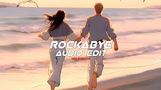 Rockabye  Clean Bandit feat Sean Paul amp AnneMarie edit audio VinlexEdits [upl. by Zackariah839]