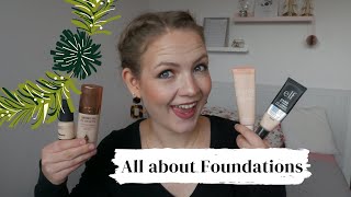 FOUNDATIONS  meine große Liebe😍  Aktuelles alte Favoriten amp Wunschliste  Vlogmas Tag 12 [upl. by Velda]