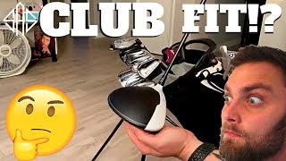 DONT GET CLUB FITTED FOR NEW GOLF CLUBS JUST YET WIYB Ep9 [upl. by Ahtela444]