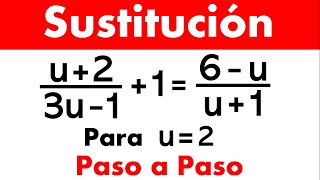 sustitución de valores en expresiones algebraicas 3 paso a paso [upl. by Belvia552]