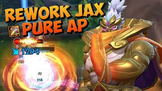 WILD RIFT JAX JUNGLE  PURE AP JAX ONE SHOT BUILD [upl. by Mcclenaghan650]