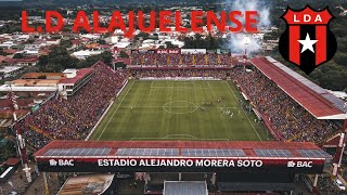 Liga Deportiva Alajuelense  Estadio Alejandro Morera Soto [upl. by Vasili197]