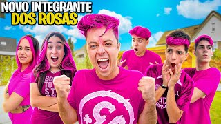 ENALDINHO ENTROU PRO ELENCO DOS ROSA pintou o cabelo [upl. by Uphemia863]