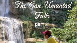 Part 2 Can Umantad Falls Cadapdapan Candijay Bohol Philippines adventure tour [upl. by Aketal]