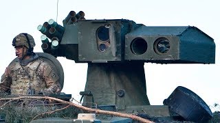 M1134 Strykers Coduct Live Fire AntiTank Training [upl. by Staten]