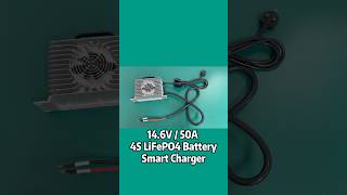 146V 50A 4S LiFePO4 Battery Charger batterycharger diy tech automobile cooler [upl. by Yenaj]