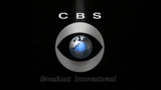 CBS Broadcast International quotEyemark Globequot 1995 [upl. by Chu]