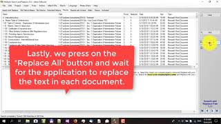How to search and replace text in multiple Word documents with a few clicks using Multiple Search an [upl. by Duthie]