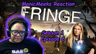 Fringe Season 1 Episode 6 Reaction  MASSIVE DYNAMICS IS ALWAYS INFREAKINGVOLVED [upl. by Peony401]