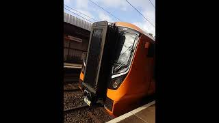 730039 and 730046 depart Wylde Green station [upl. by Elboa650]