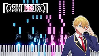 Oshi no Ko Ending 1  Mephistoメフィスト Piano Tutorial [upl. by Babette]