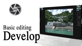 On1 Photo Raw Basic develop editing amp how to export images ep2 [upl. by Nay662]